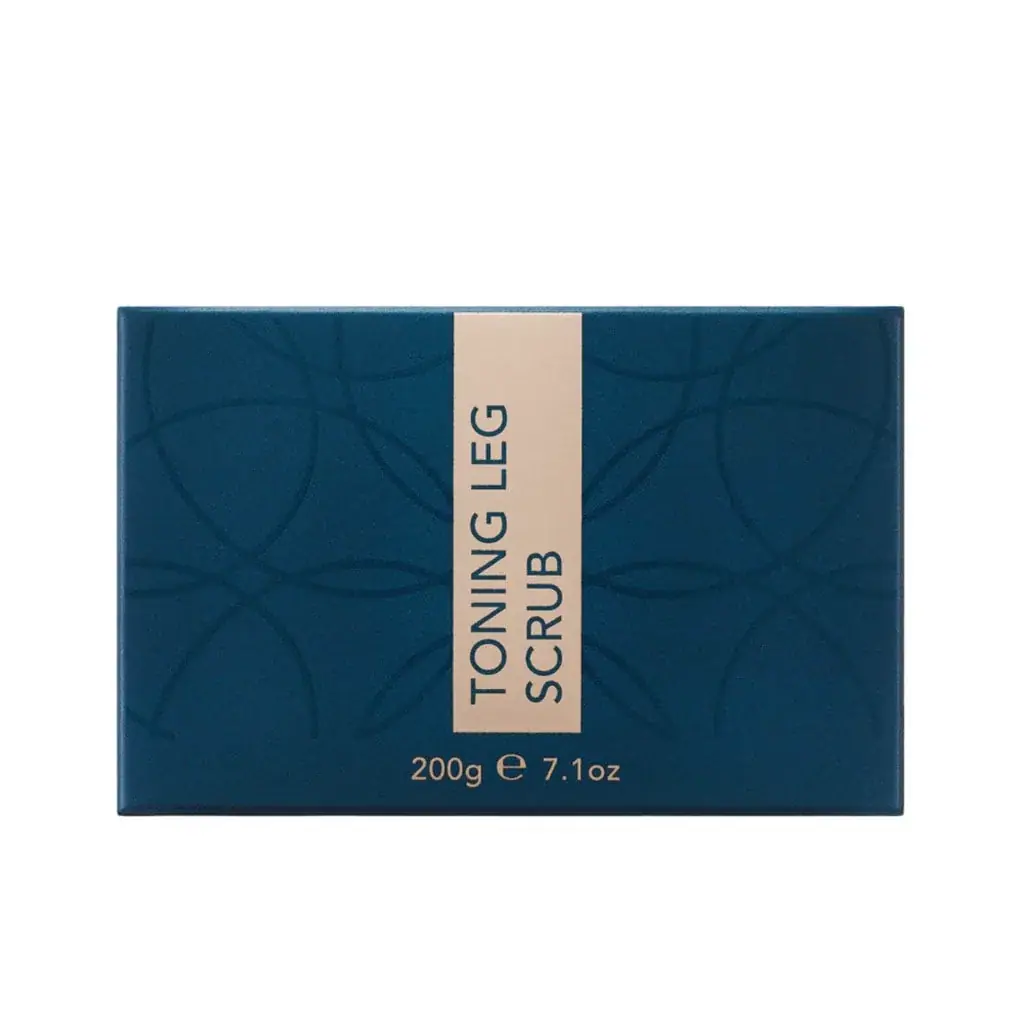 Margaret Dabbs London Toning Leg Scrub 200g, detail view