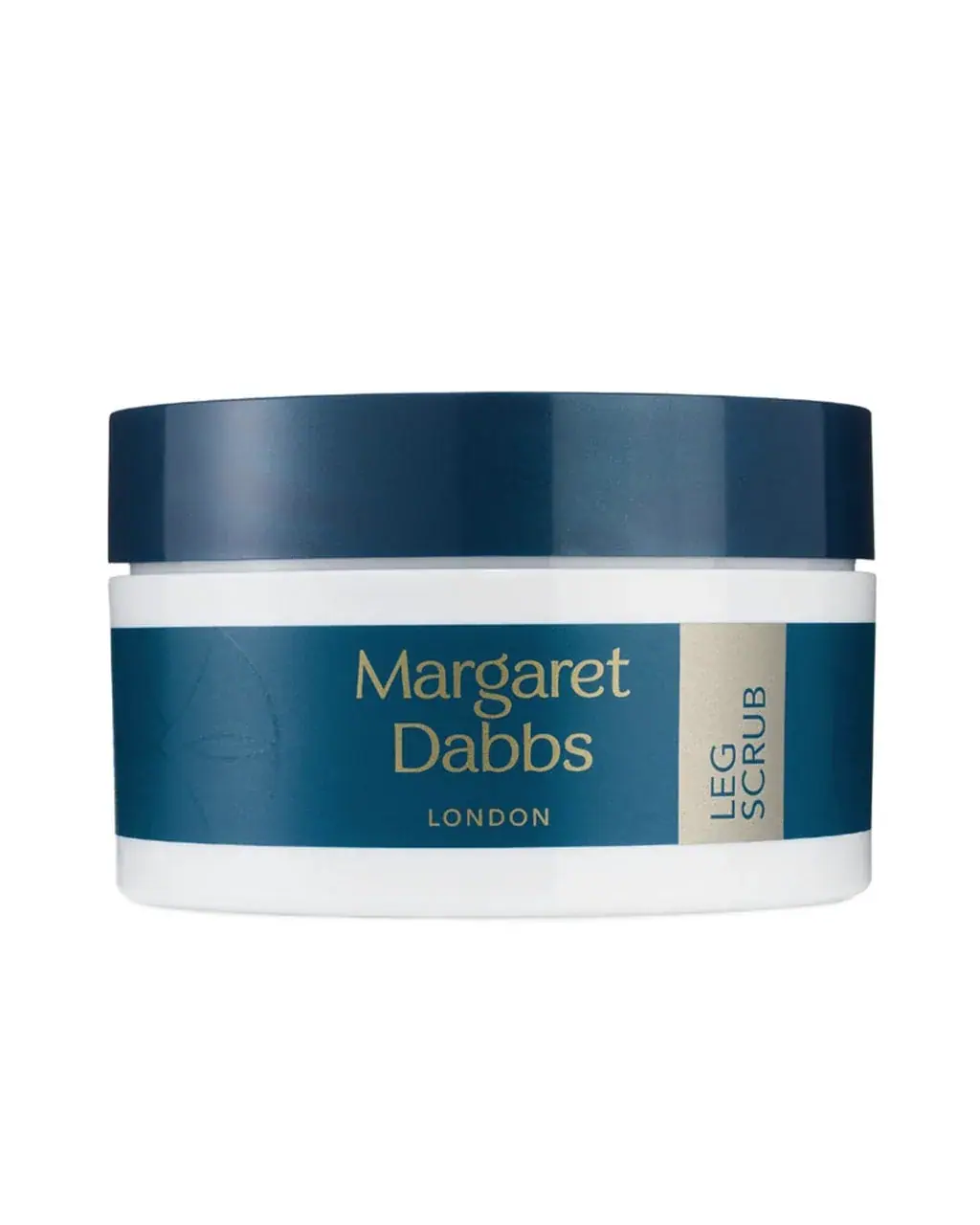 Margaret Dabbs London Toning Leg Scrub 200g, front view