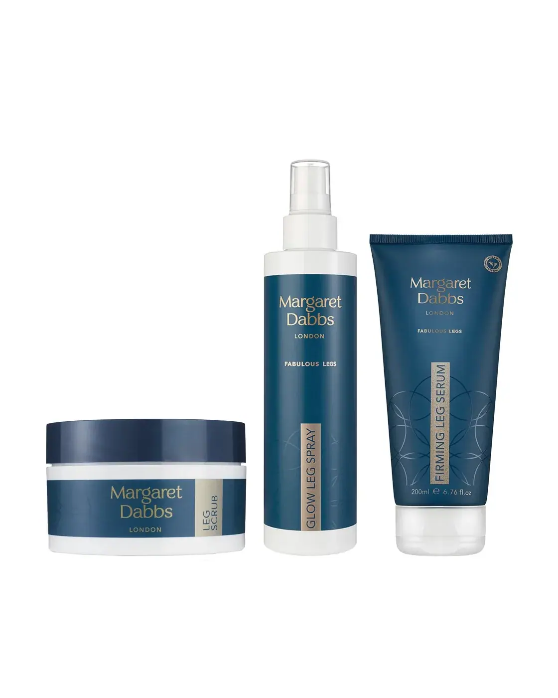 Margaret Dabbs London Ultimate Leg Gift Set, front view