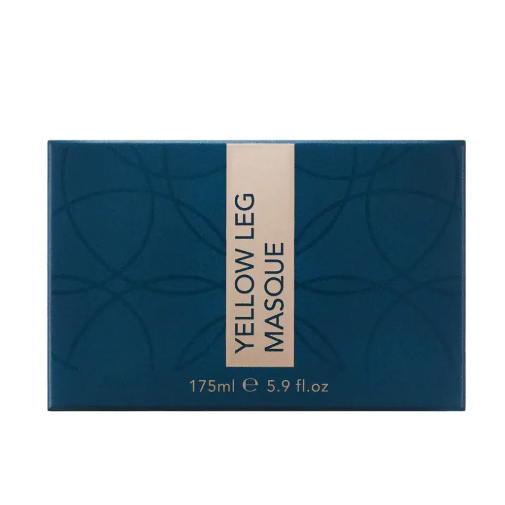 Margaret Dabbs London Yellow Leg Masque 175ml, detail view