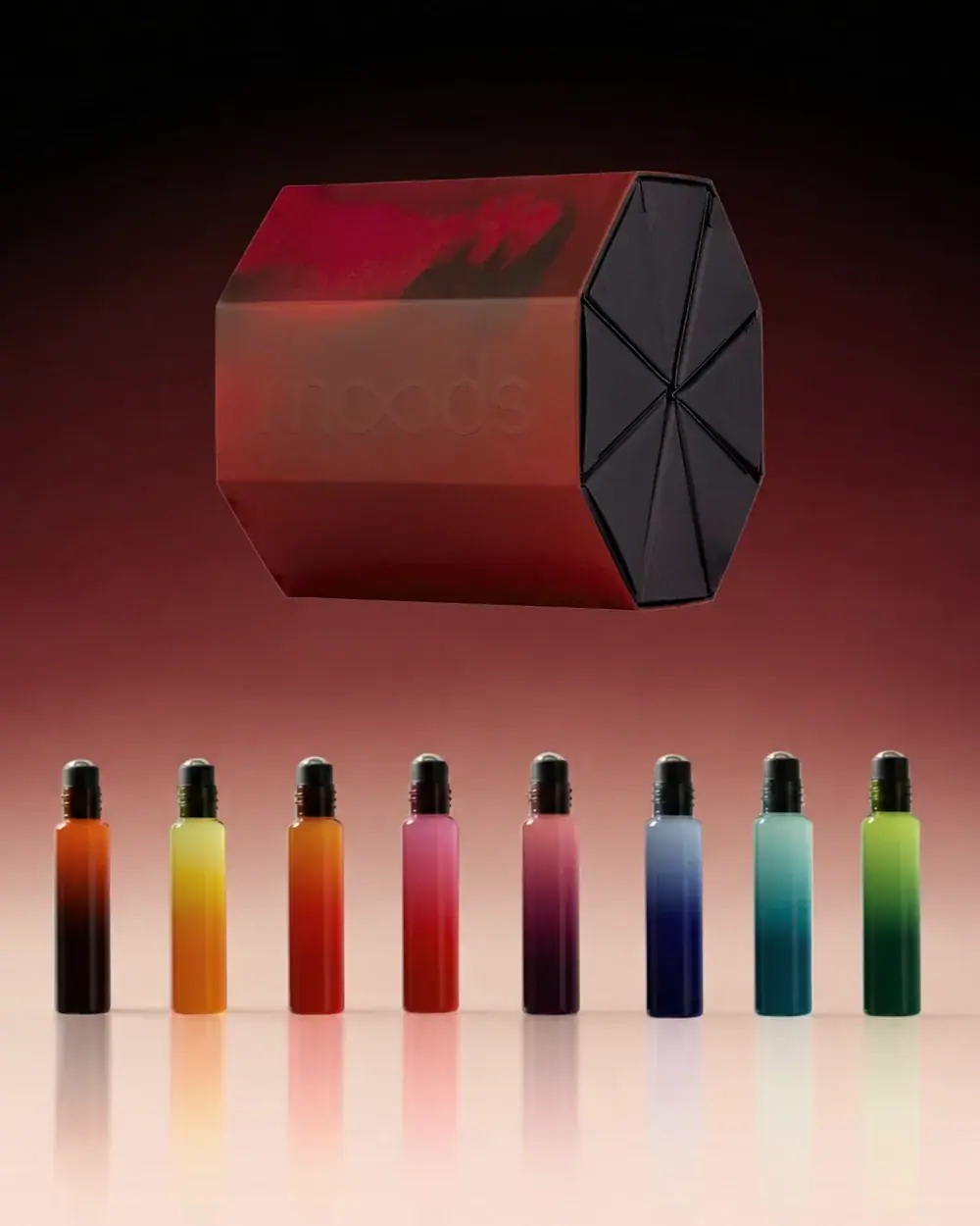MOODS All The Feels 8 x 6ml, front view