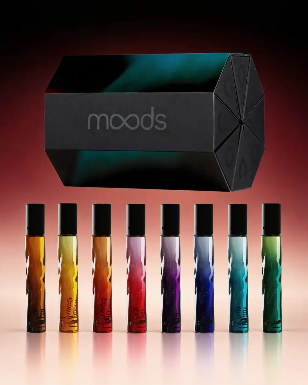 MOODS All The Moods 8 x 15ml, front view