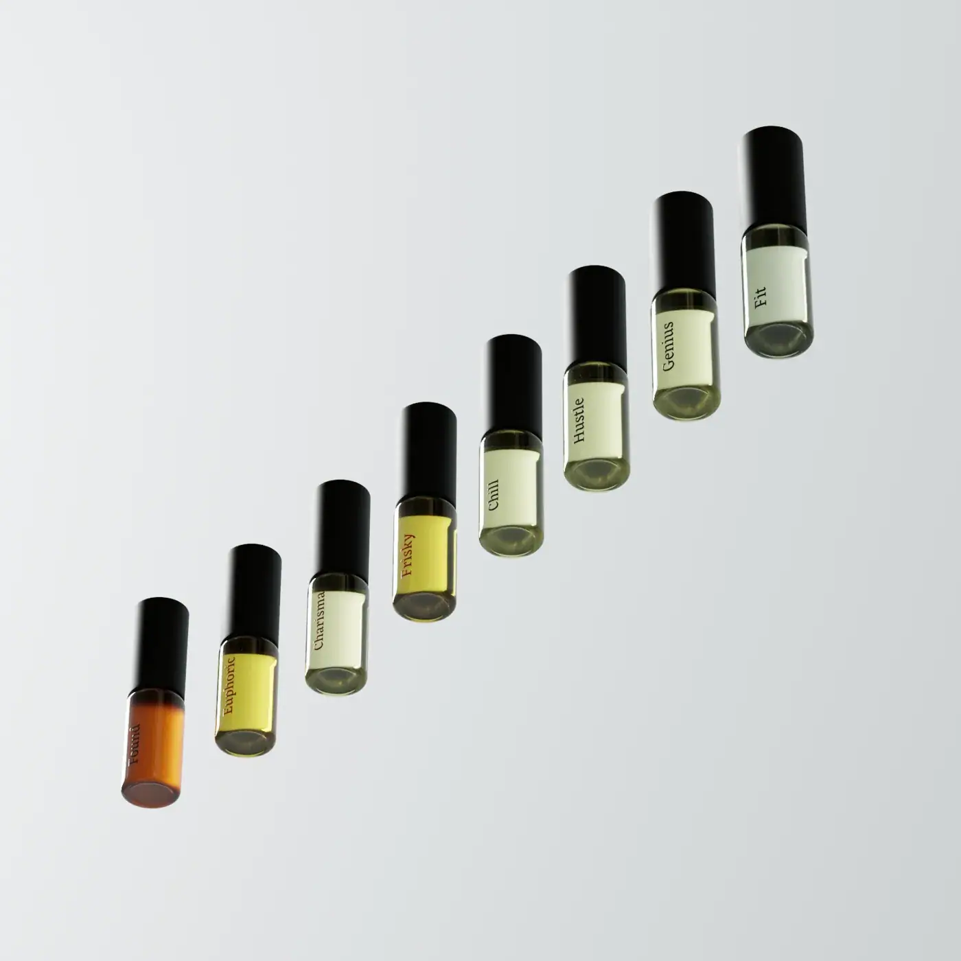 MOODS Rollercoaster (8 Mini-MoodRollers) 8 x 3ml, detail view