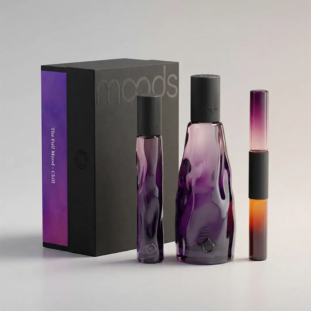 MOODS The Chill Collection, detail view