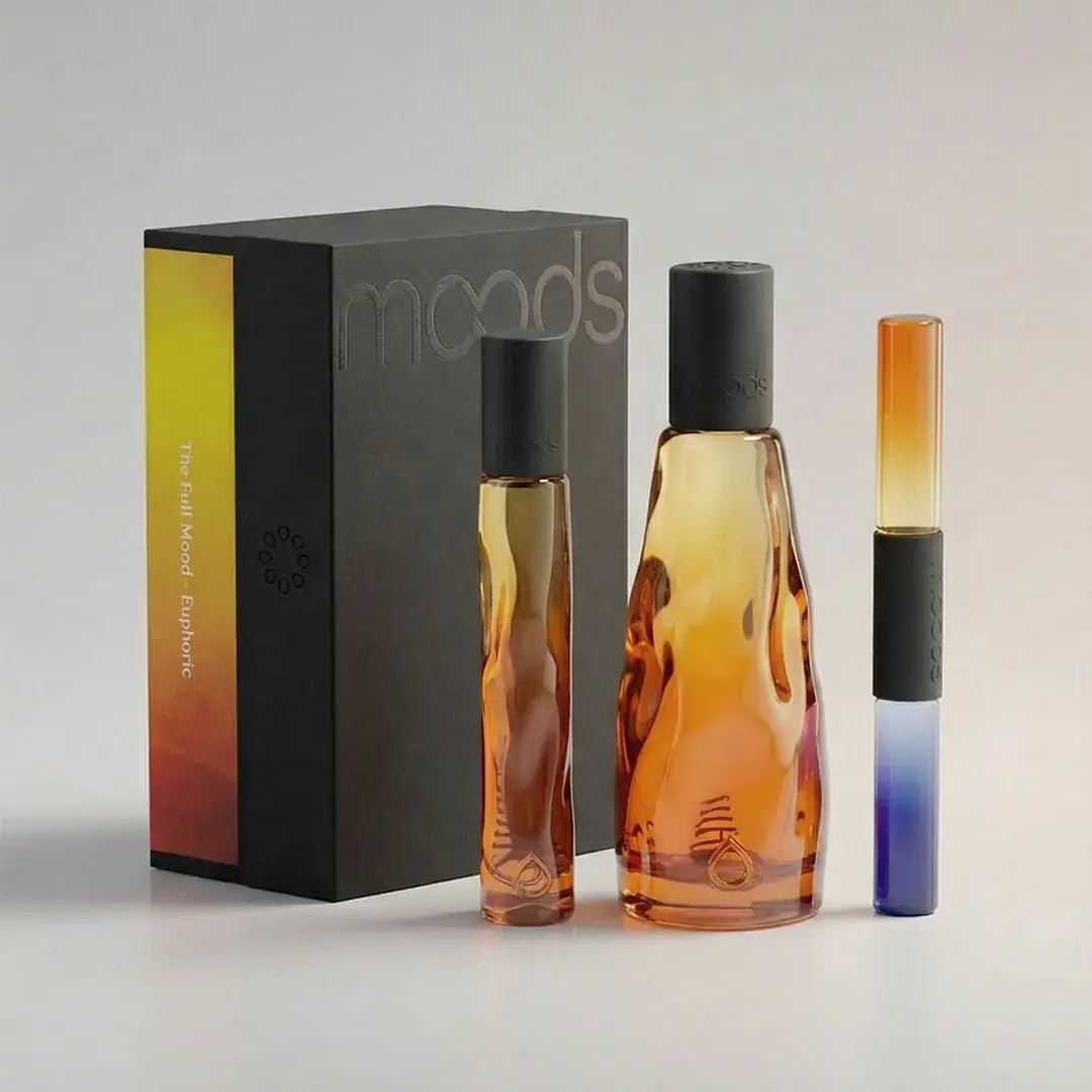 MOODS The Euphoric Collection, detail view