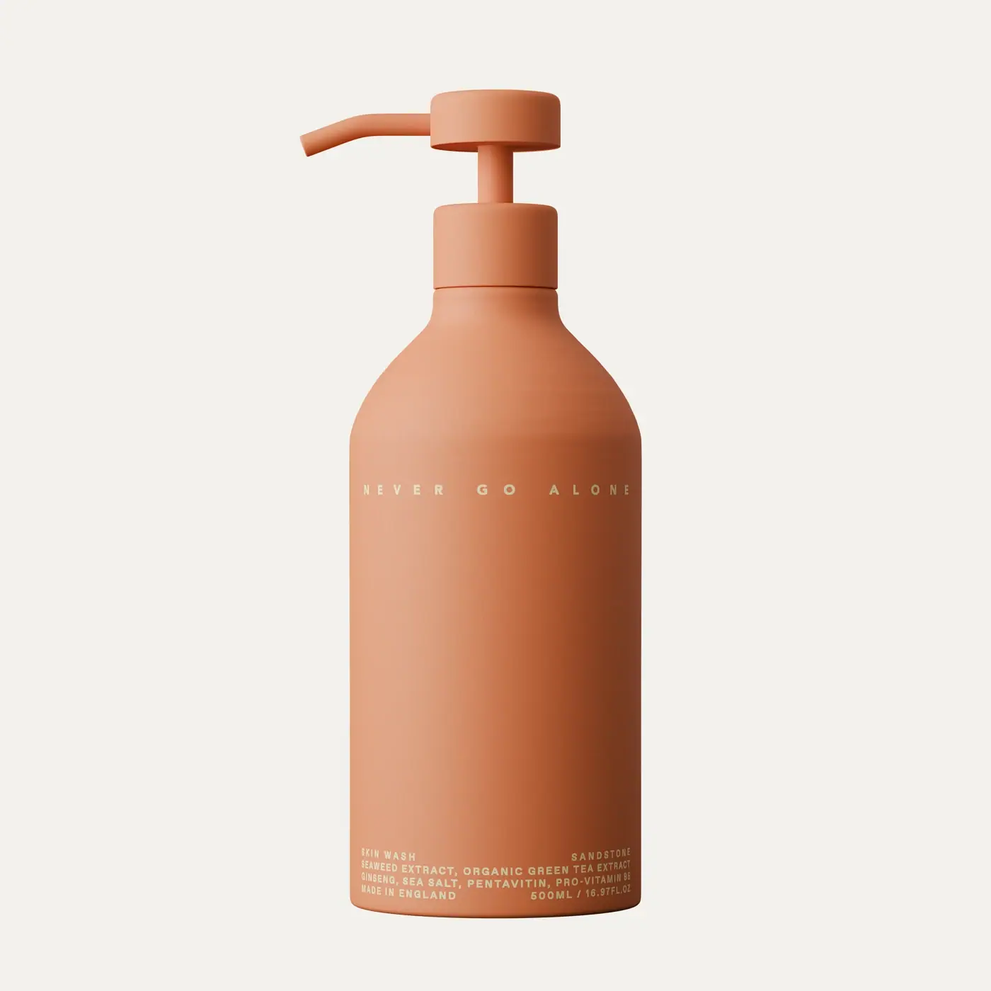 Never Go Alone aluminium amenity vessel Never Go Alone aluminium vessel for hand wash