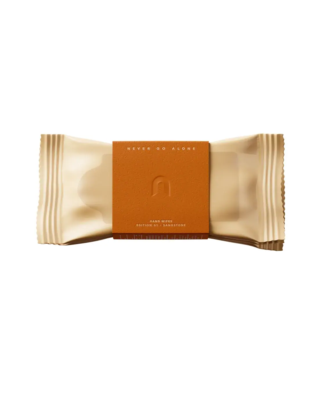 Never Go Alone Hand Wipes Refill 3-Pack Never Go Alone Hand Wipes Refill 3-Pack, front view