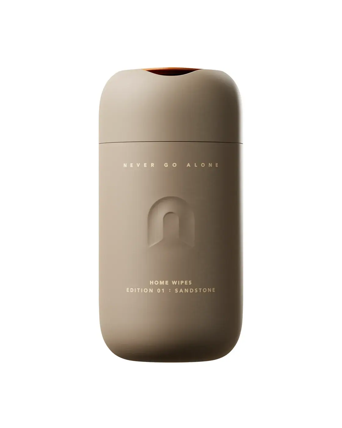 Never Go Alone Home Wipes Never Go Alone Home Wipes, front view