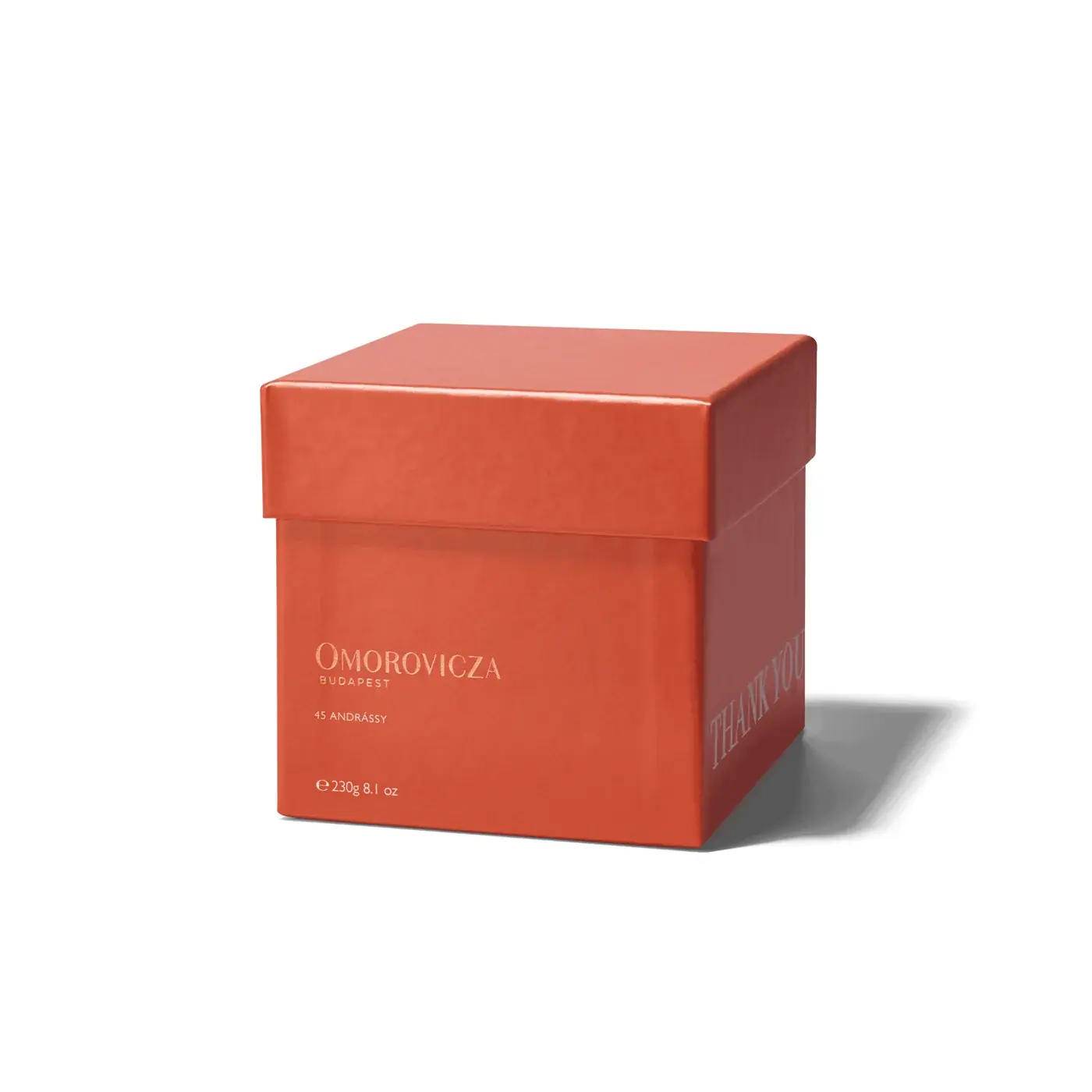 Omorovicza 45 Andrássy Candle, lifestyle view