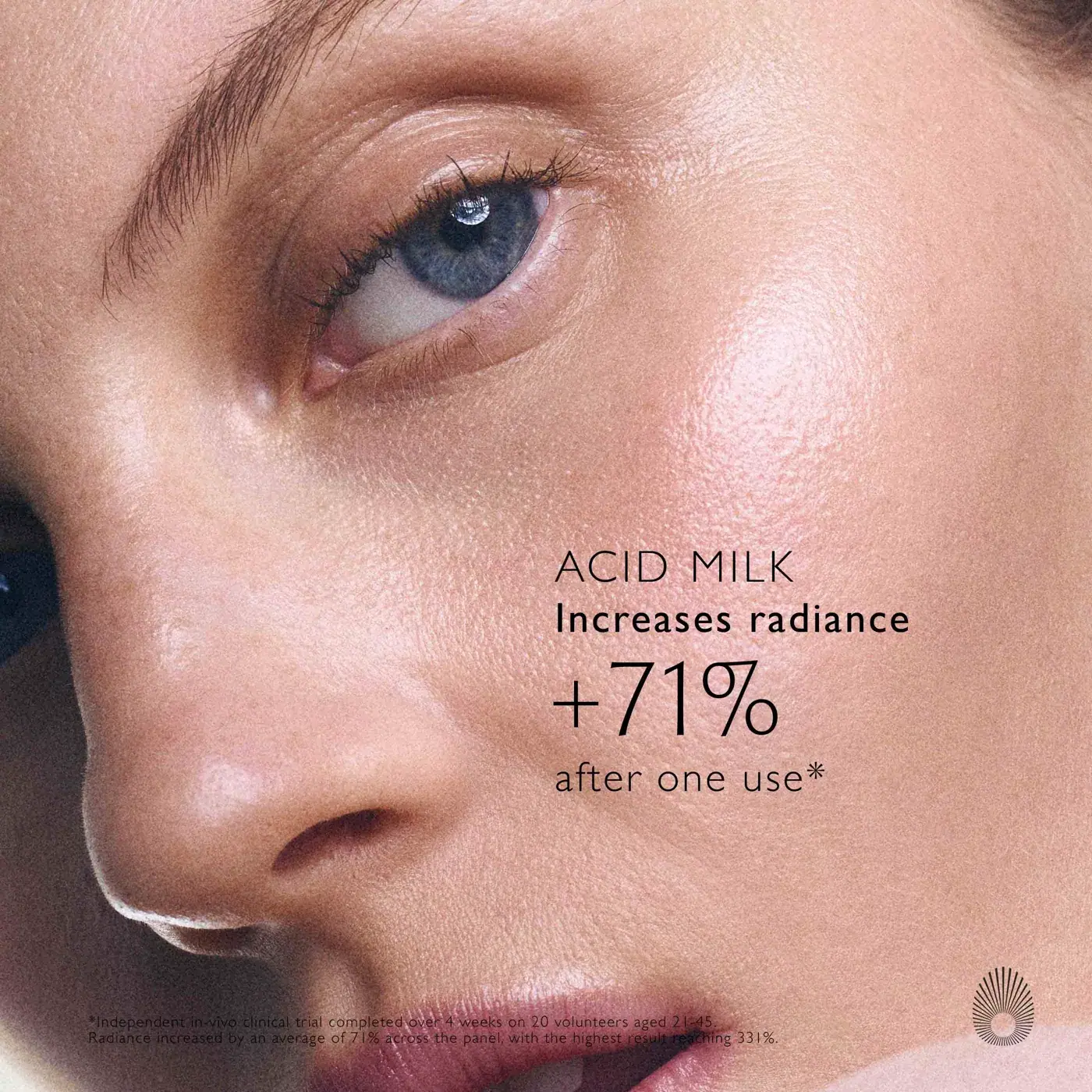 Omorovicza Acid Milk Toner 100ml, detail view