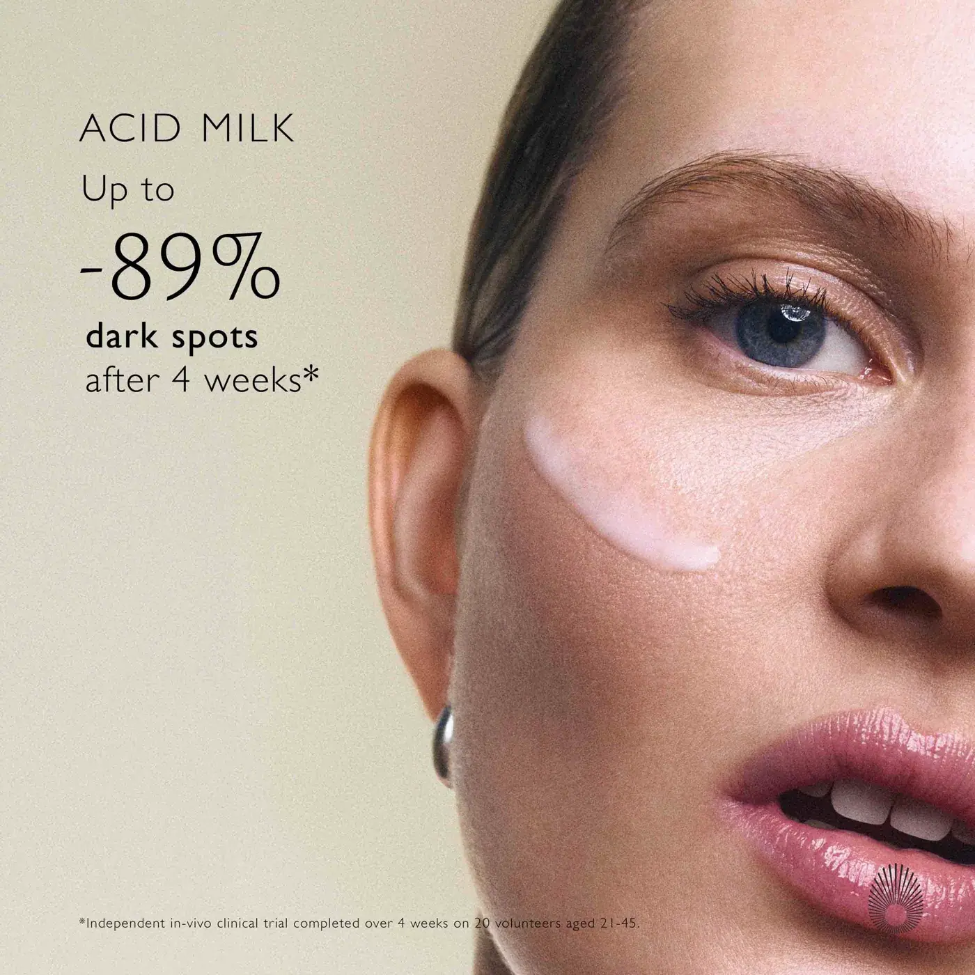 Omorovicza Acid Milk Toner 100ml, packaging view