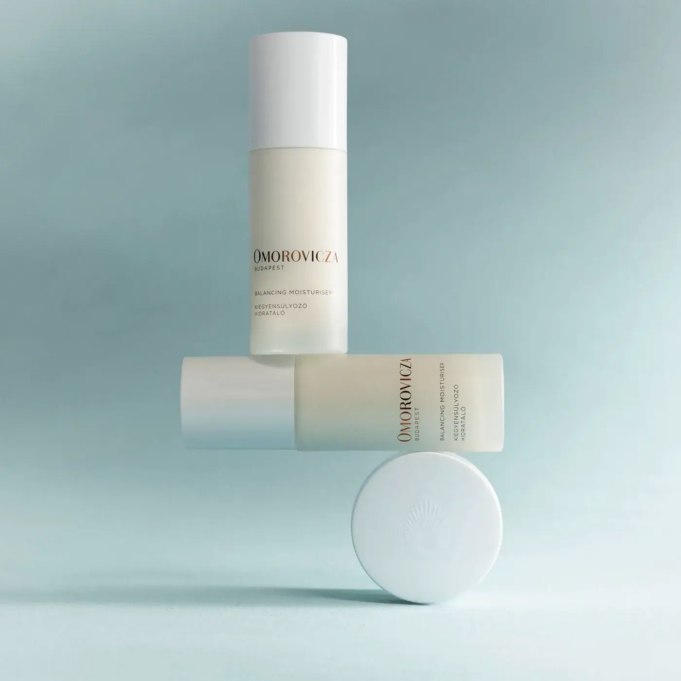 Omorovicza Balancing Moisturiser 50ml, detail view