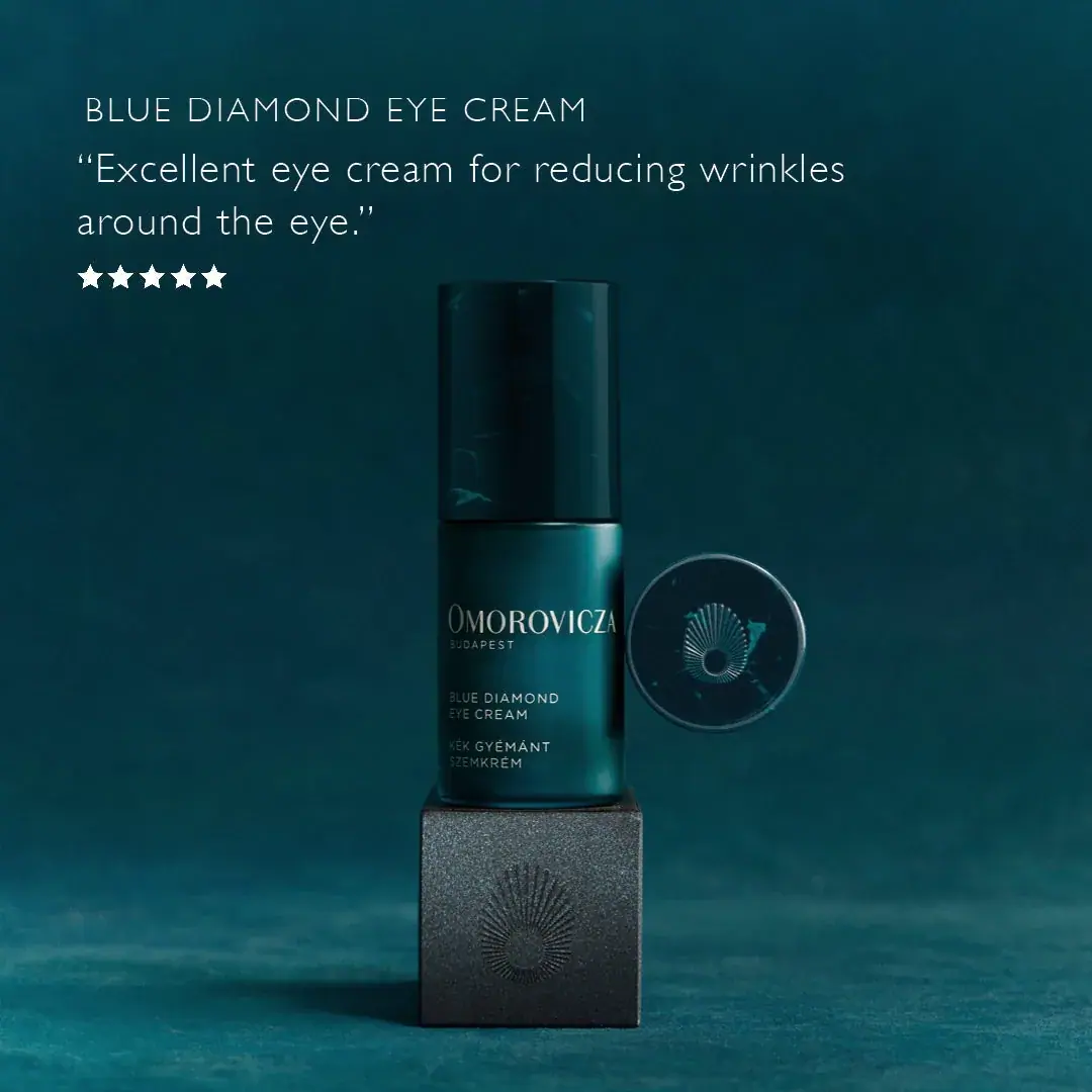 Omorovicza BLUE DIAMOND EYE CREAM PR 15ml, detail view