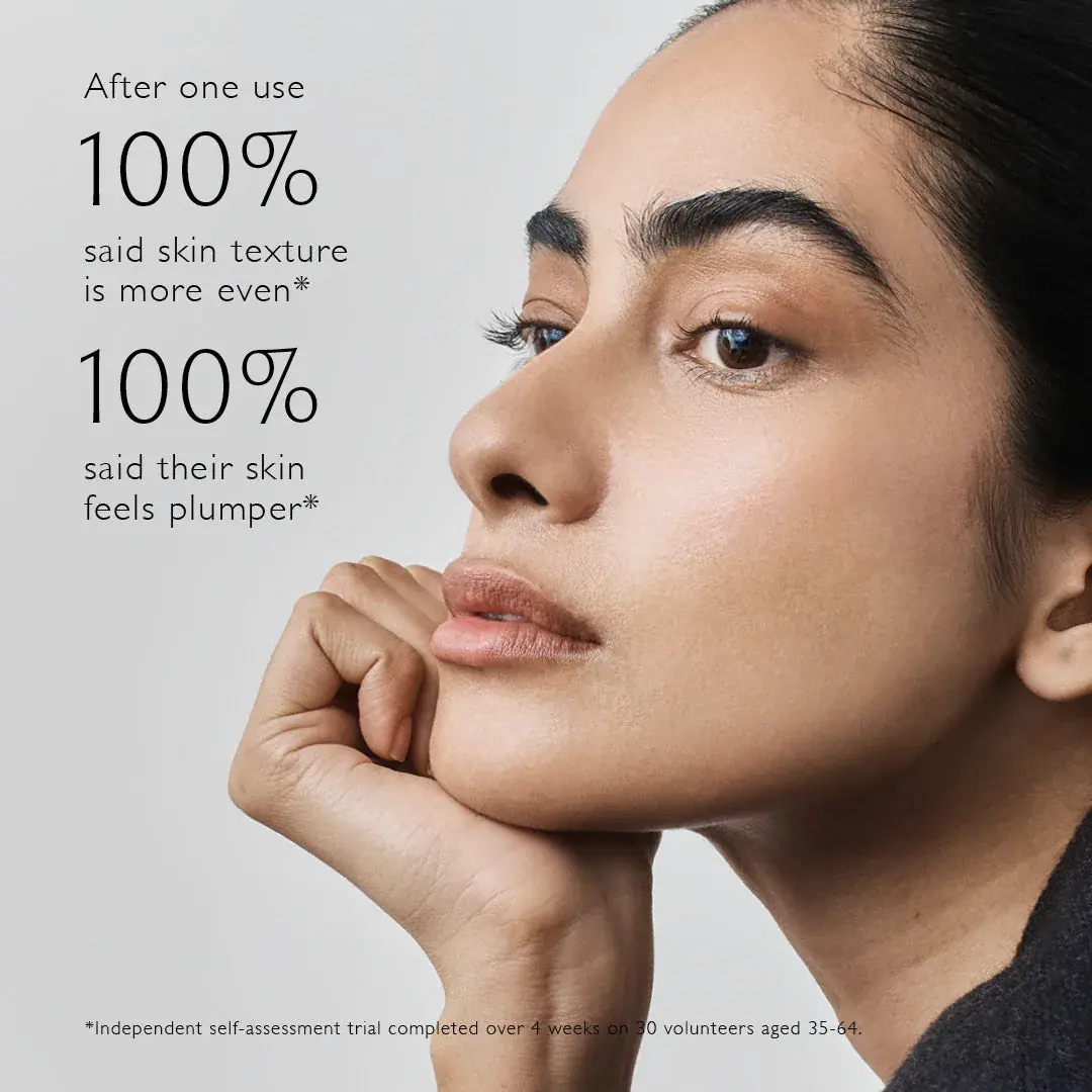 Omorovicza Blue Diamond Resurfacing Peel 50ml, lifestyle view