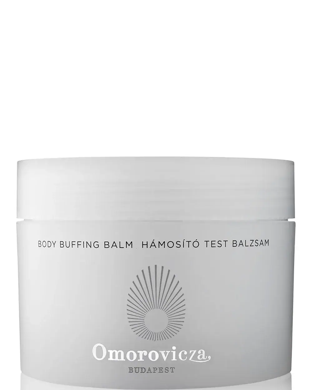 Omorovicza Body Buffing Balm 500ml Omorovicza Body Buffing Balm 500ml, front view