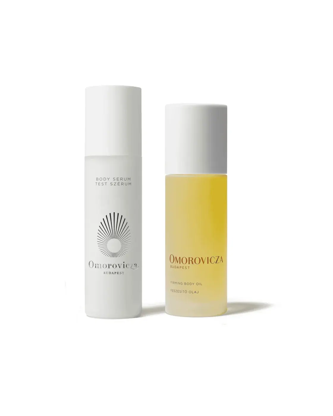 Omorovicza Body Care Duo Omorovicza Body Care Duo, front view