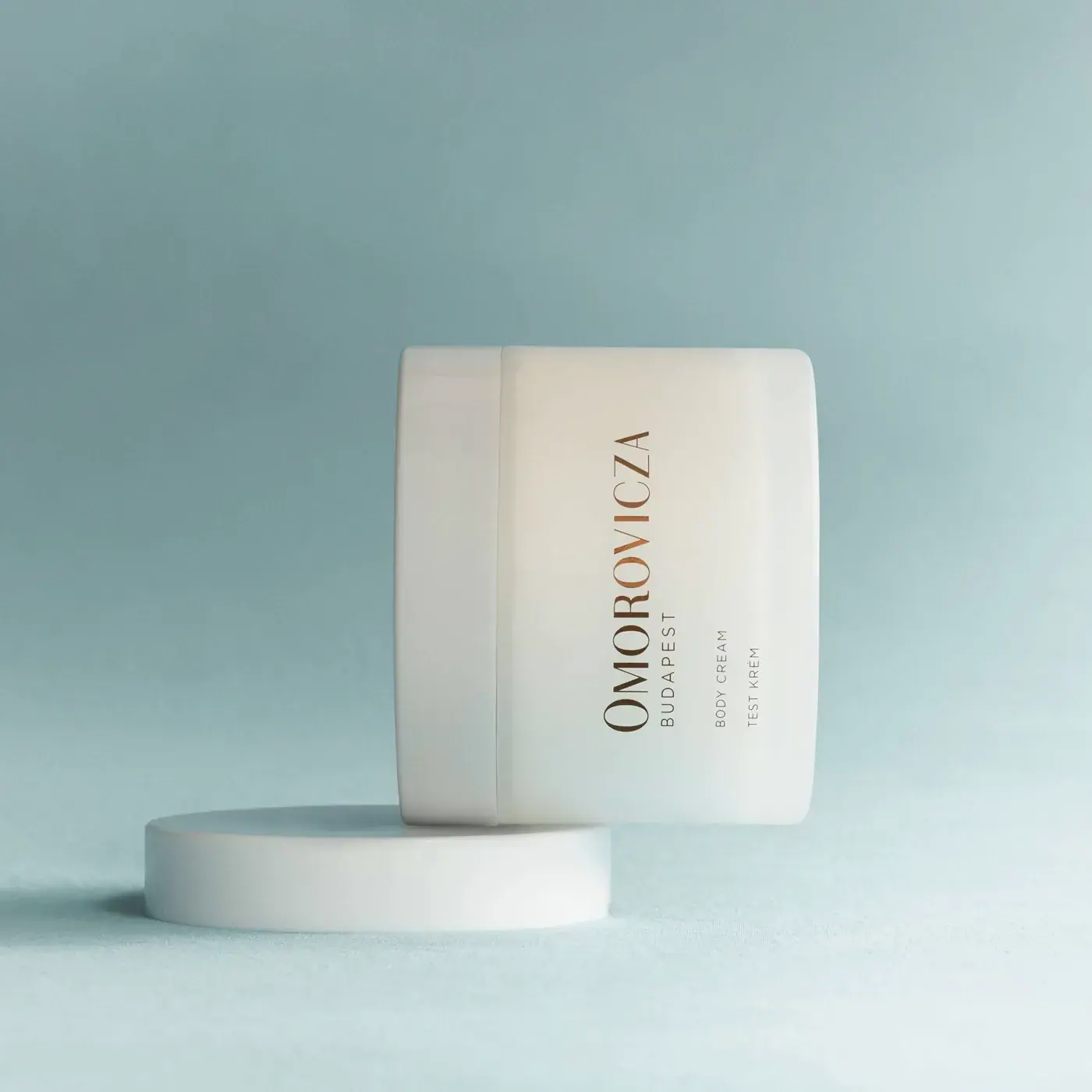 Omorovicza Body Cream 200ml, detail view