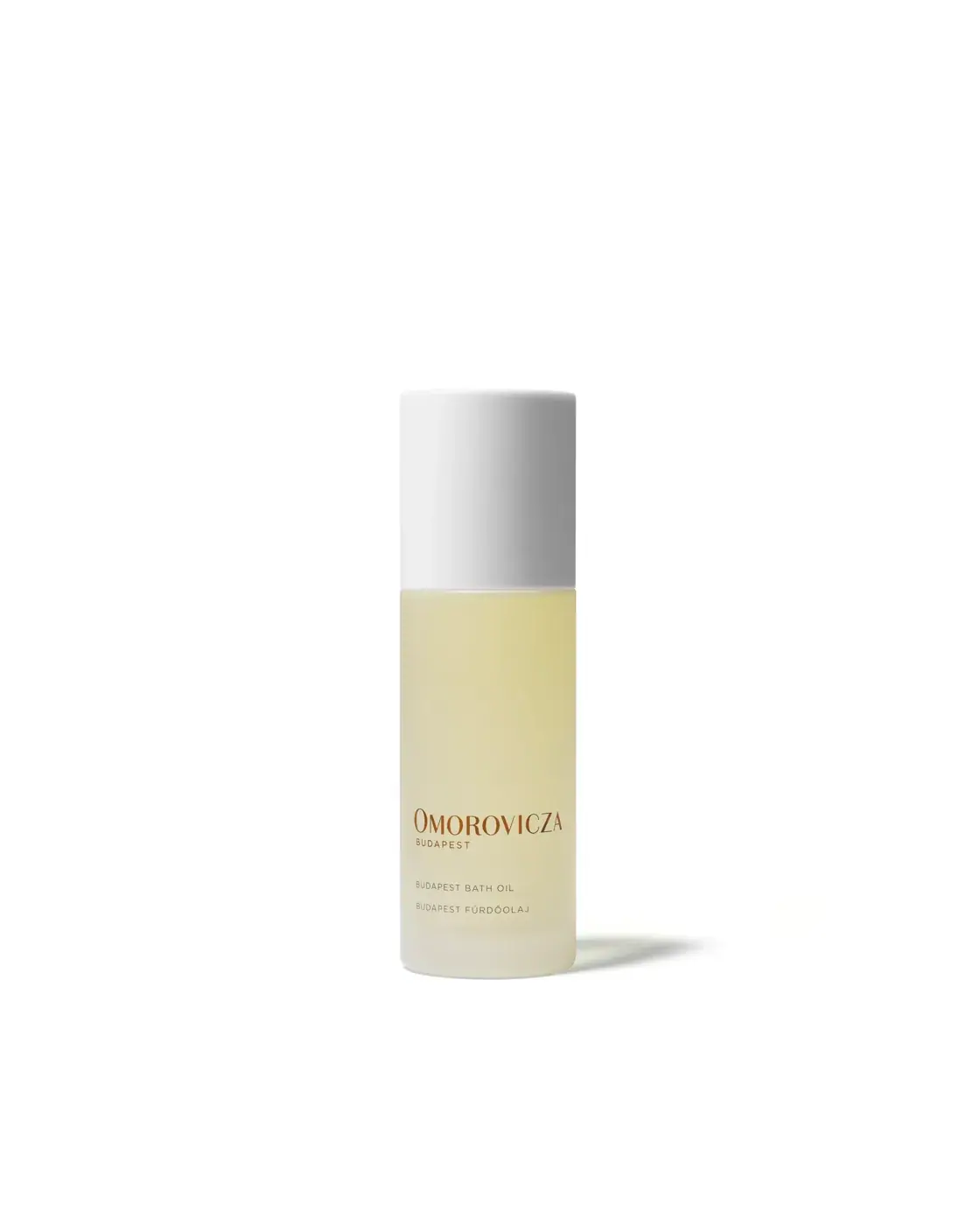 Omorovicza Budapest Bath Oil 100ml Omorovicza Budapest Bath Oil 100ml, front view