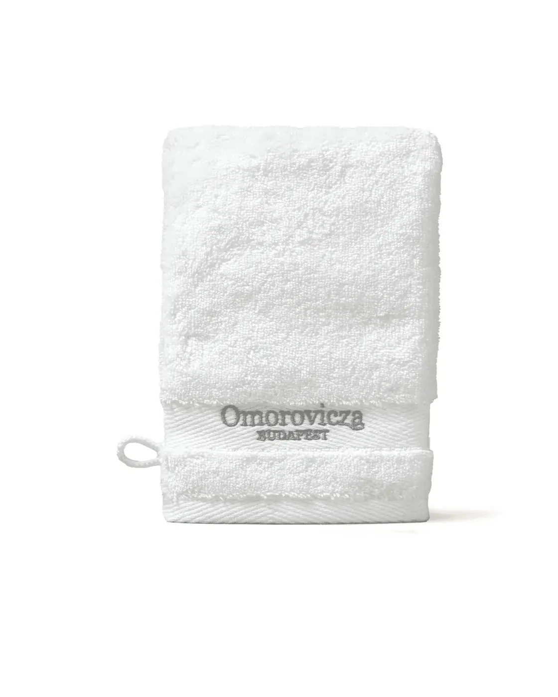 Omorovicza Cleansing Mitt Omorovicza Cleansing Mitt, front view