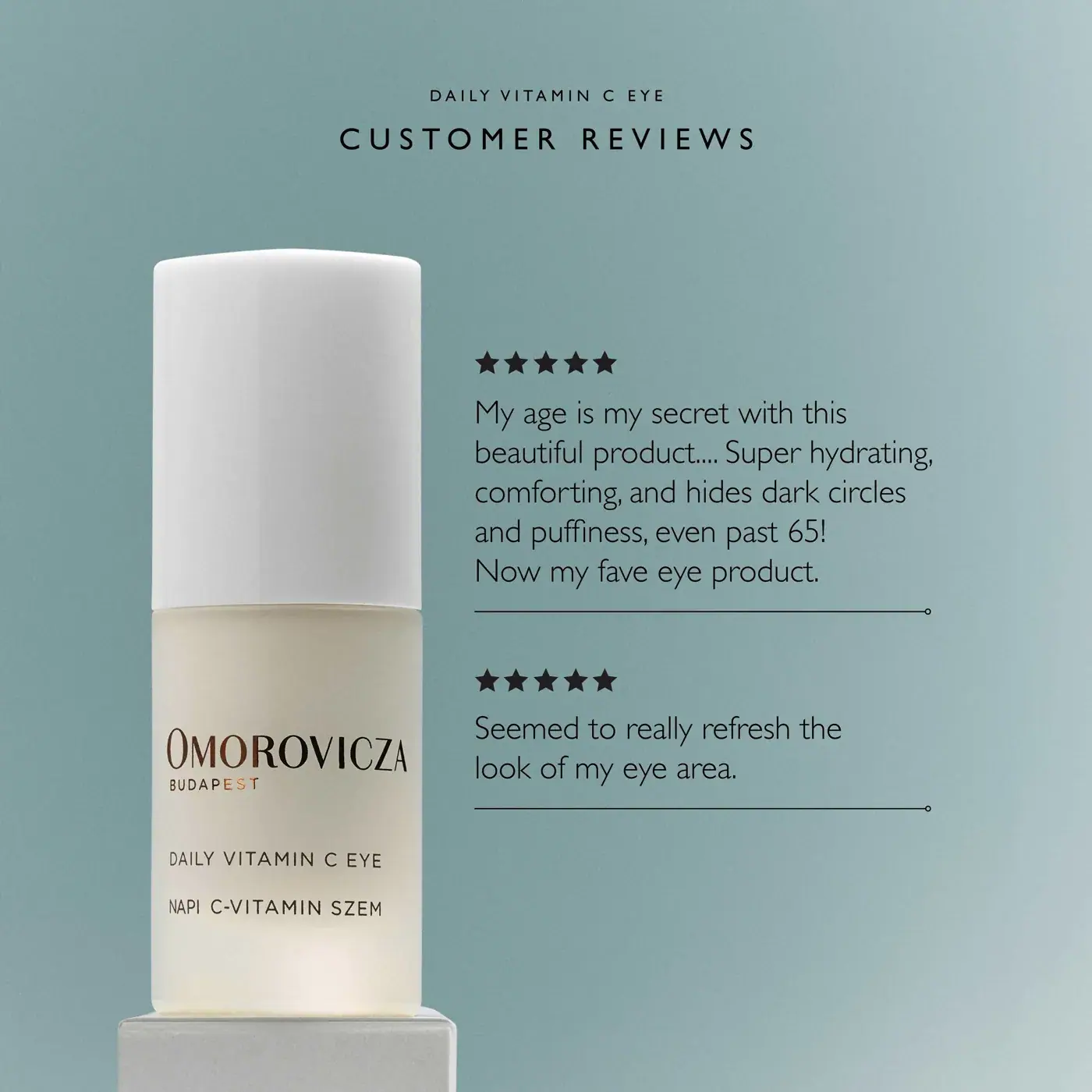 Omorovicza Daily Vitamin C Duo, alternate view