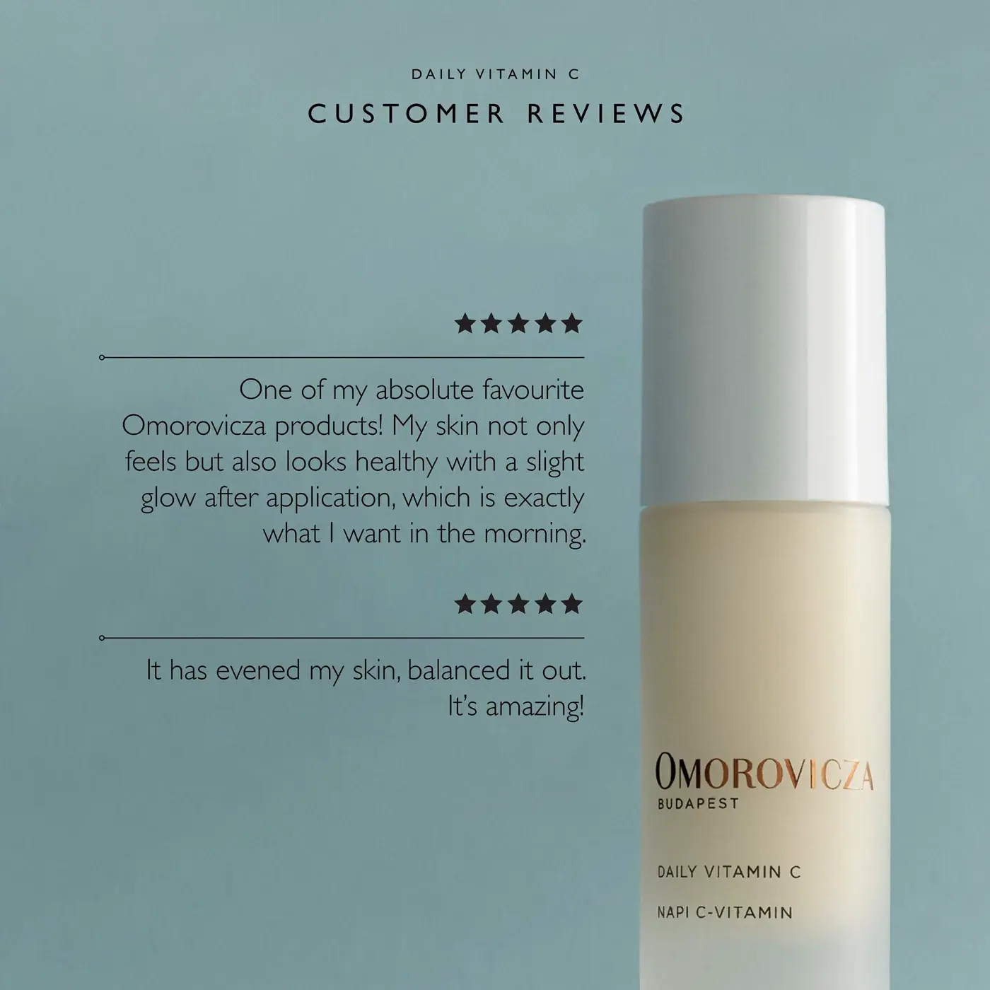 Omorovicza Daily Vitamin C Serum 30ml, alternate view