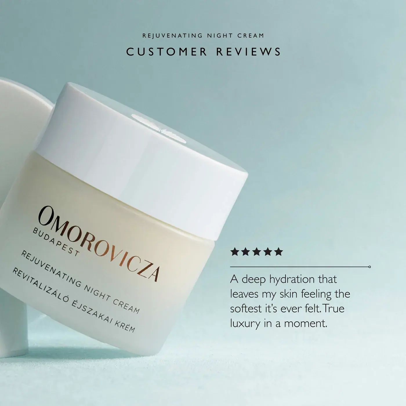 Omorovicza Day to Night Discovery Duo, lifestyle view