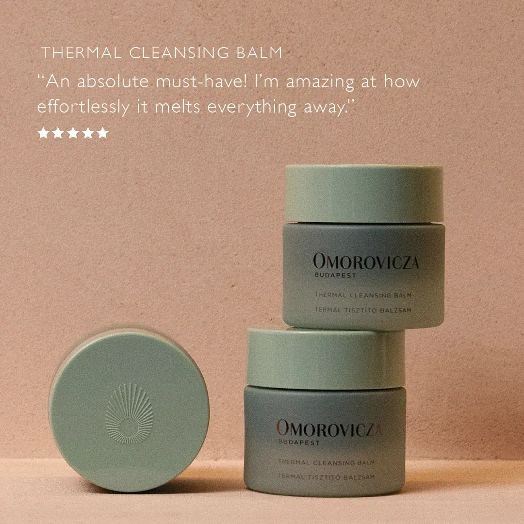Omorovicza Double Cleanse Duo, detail view