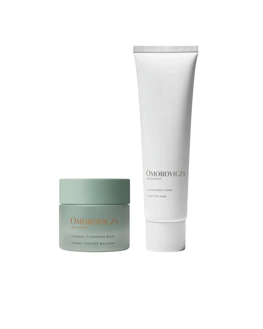 Omorovicza Double Cleanse Duo Omorovicza Double Cleanse Duo, front view
