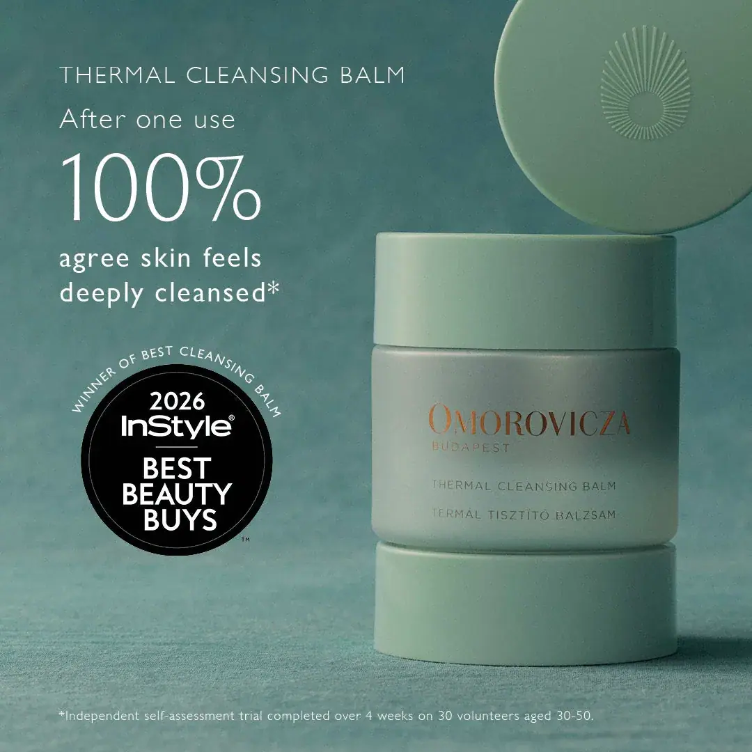 Omorovicza Double Cleanse Duo, lifestyle view