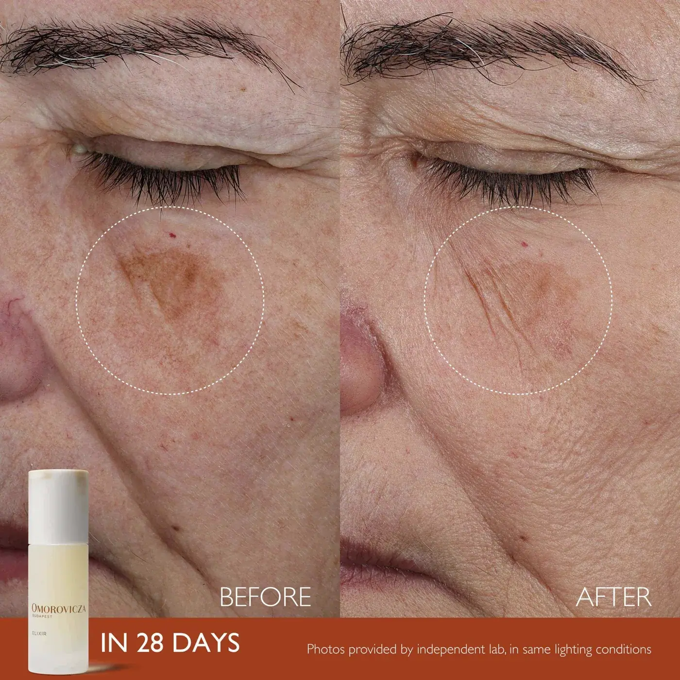Omorovicza Elixir Serum 5ml, texture view