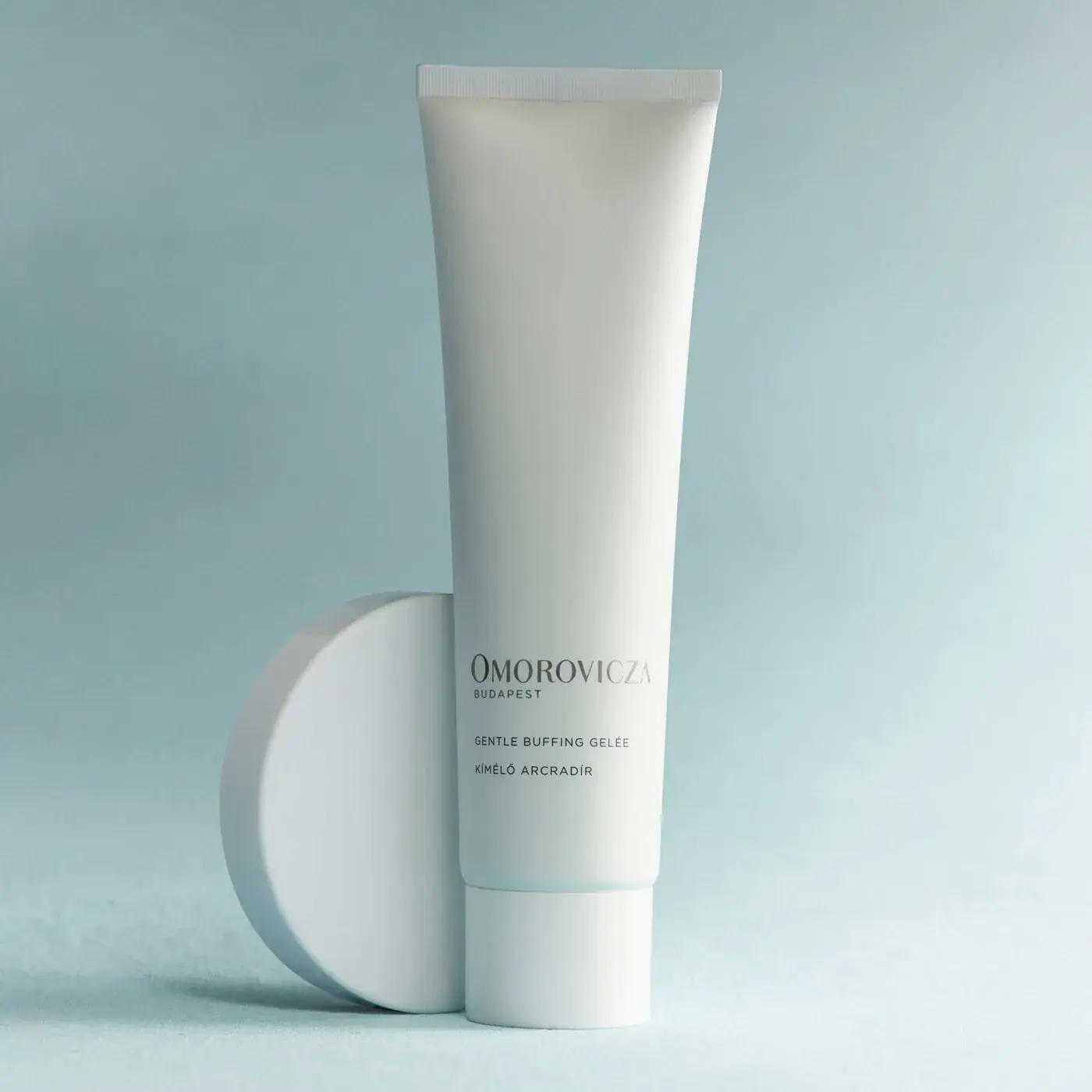 Omorovicza Gentle Buffing Gelée Exfoliating Cleanser 150ml, detail view