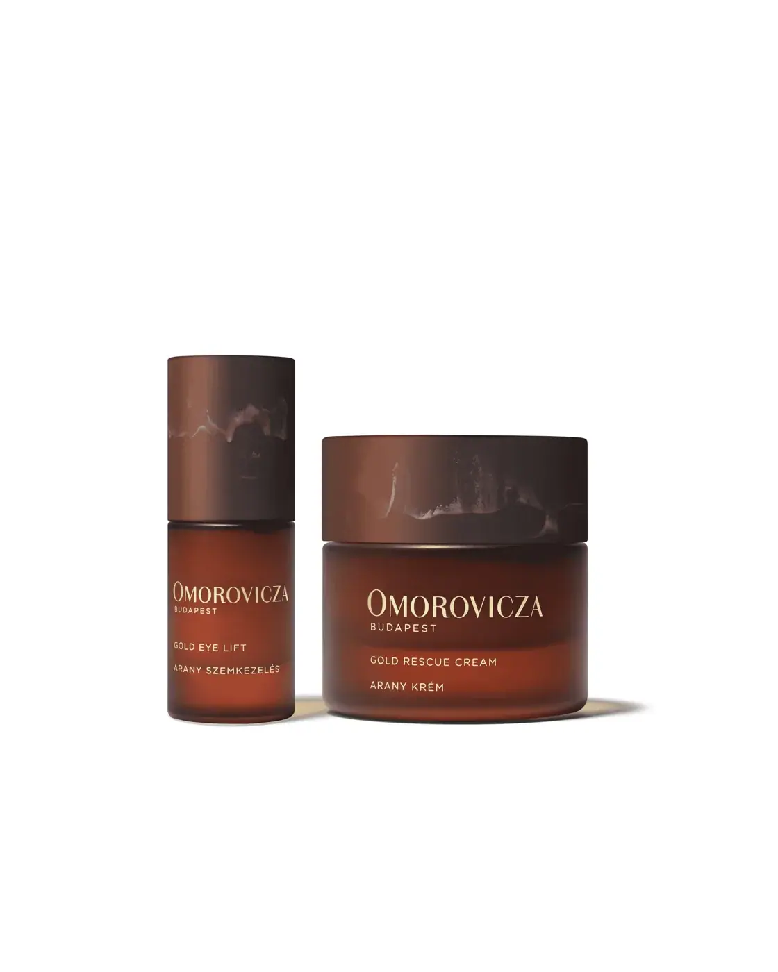 Omorovicza Gold Duo Omorovicza Gold Duo, front view