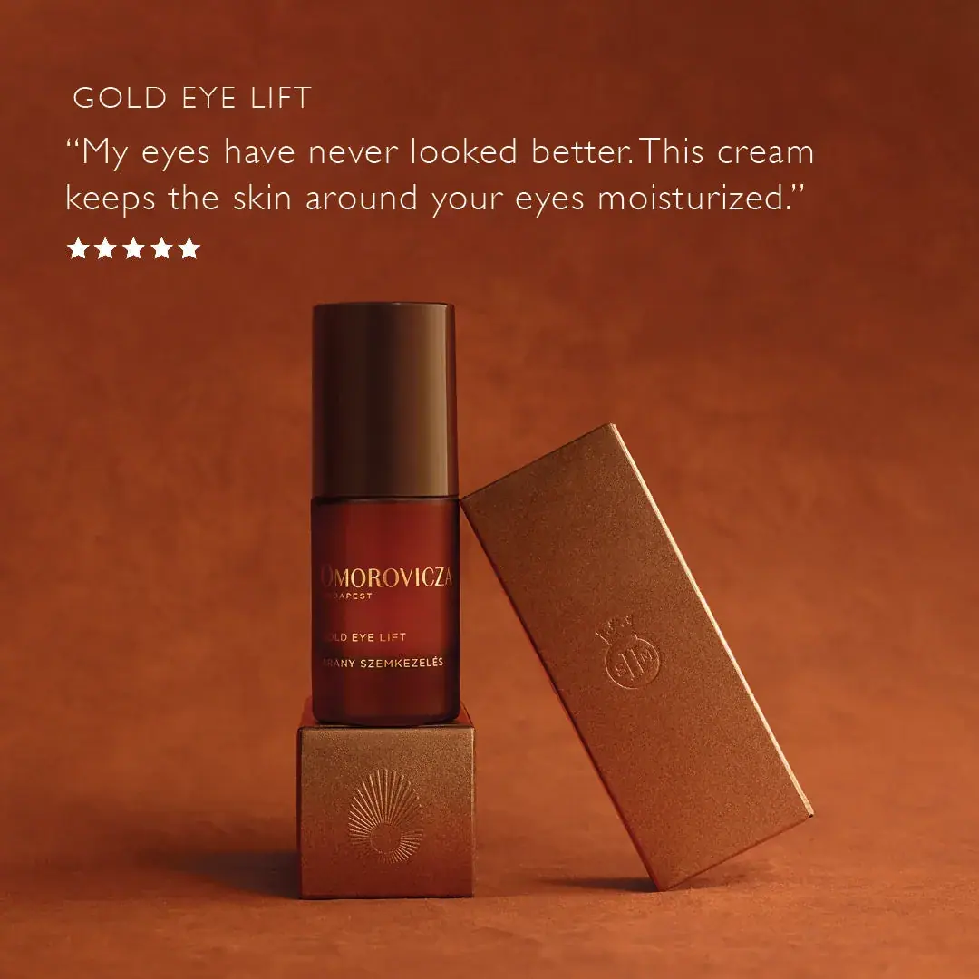 Omorovicza Gold Eye Lift 15ml, texture view