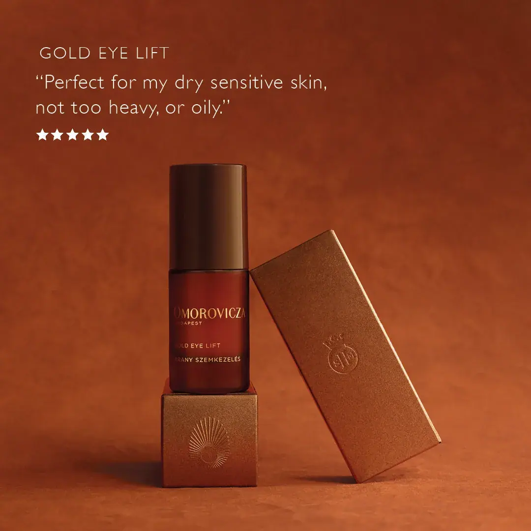 Omorovicza Gold Eye Lift Eye Cream 15ml, detail view