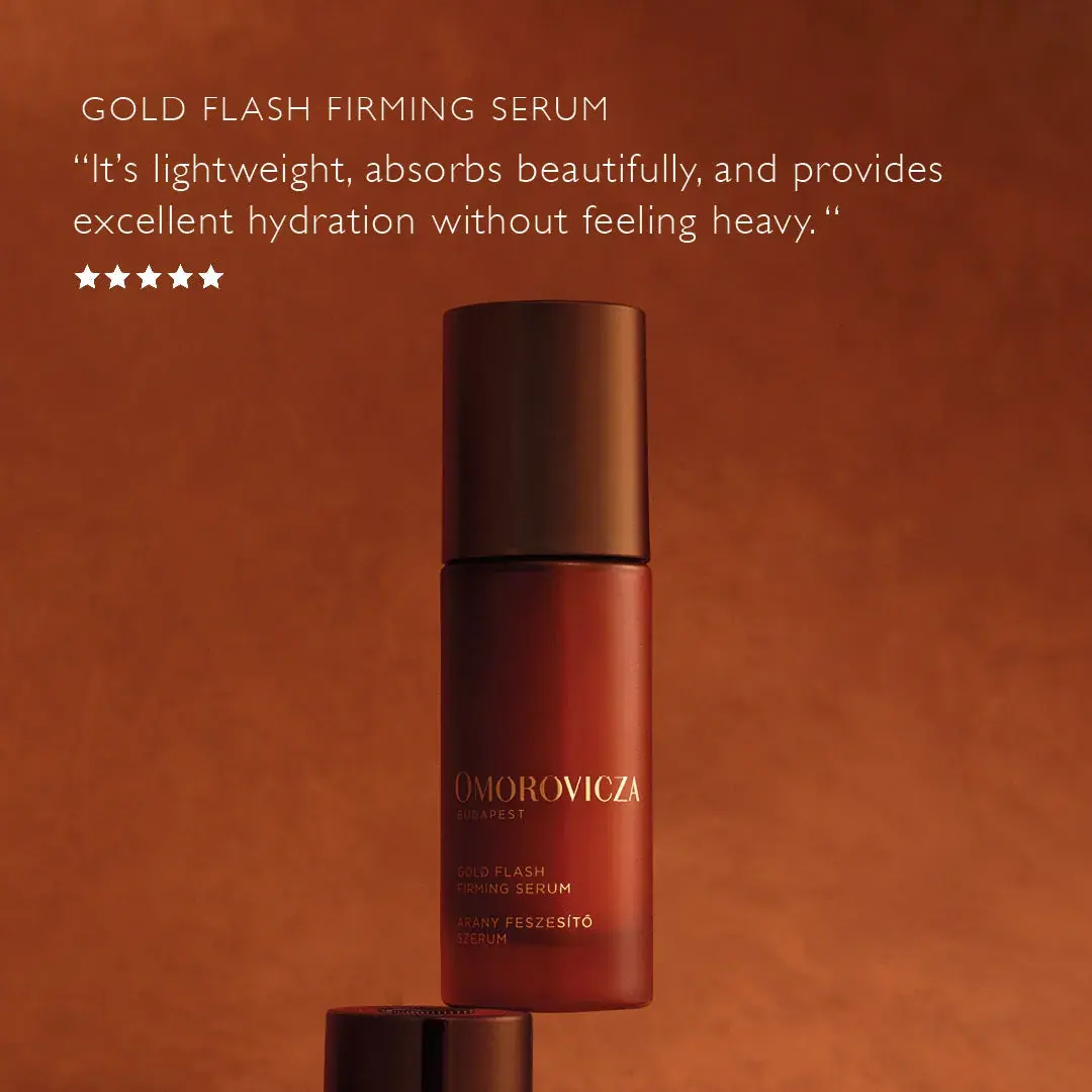 Omorovicza Gold Flash Firming Serum 30ml, detail view