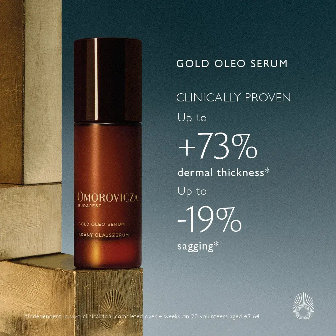Omorovicza Gold Oleo Serum 5ml, detail view