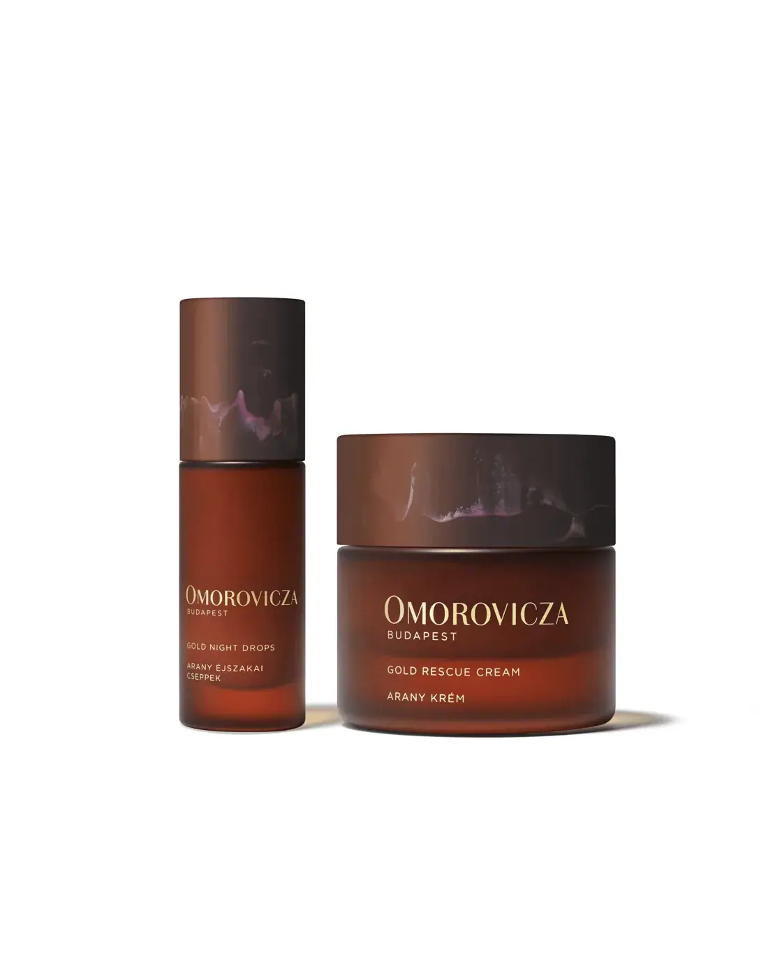 Omorovicza Gold Repair Duo Omorovicza Gold Repair Duo, front view