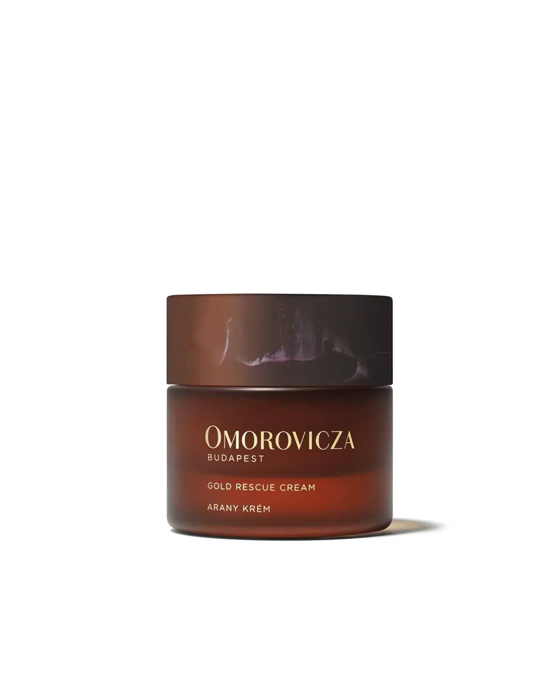 Omorovicza Gold Rescue Cream 50ml Omorovicza Gold Rescue Cream 50ml, front view