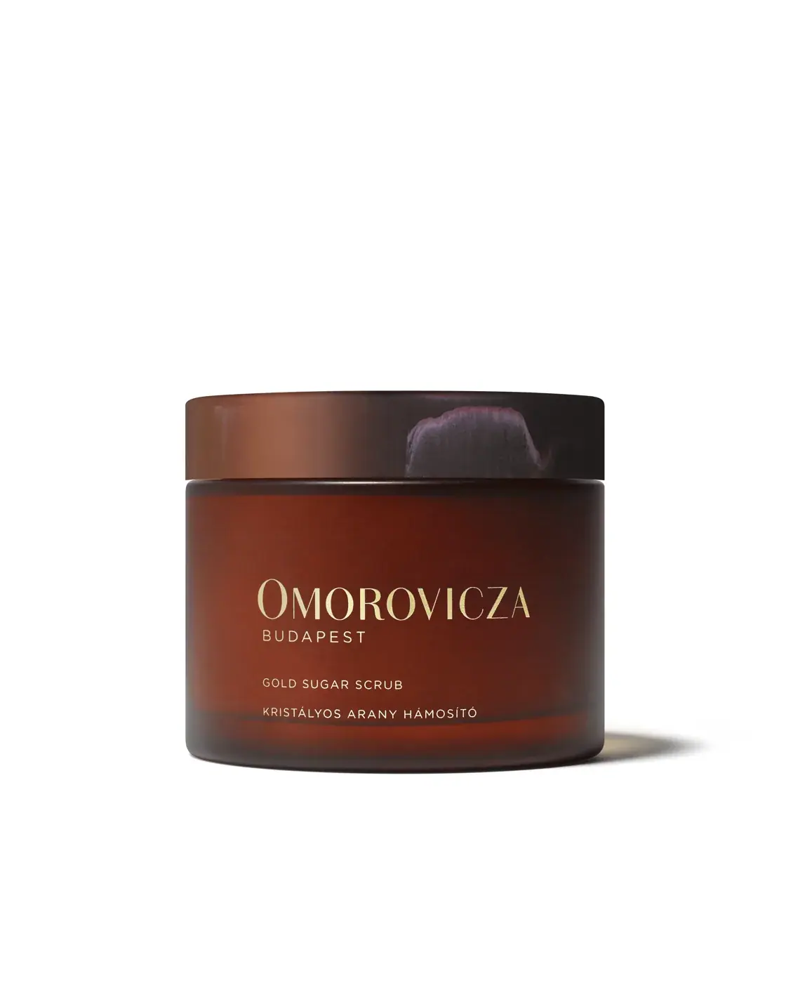 Omorovicza Gold Sugar Scrub 200ml Omorovicza Gold Sugar Scrub 200ml, front view