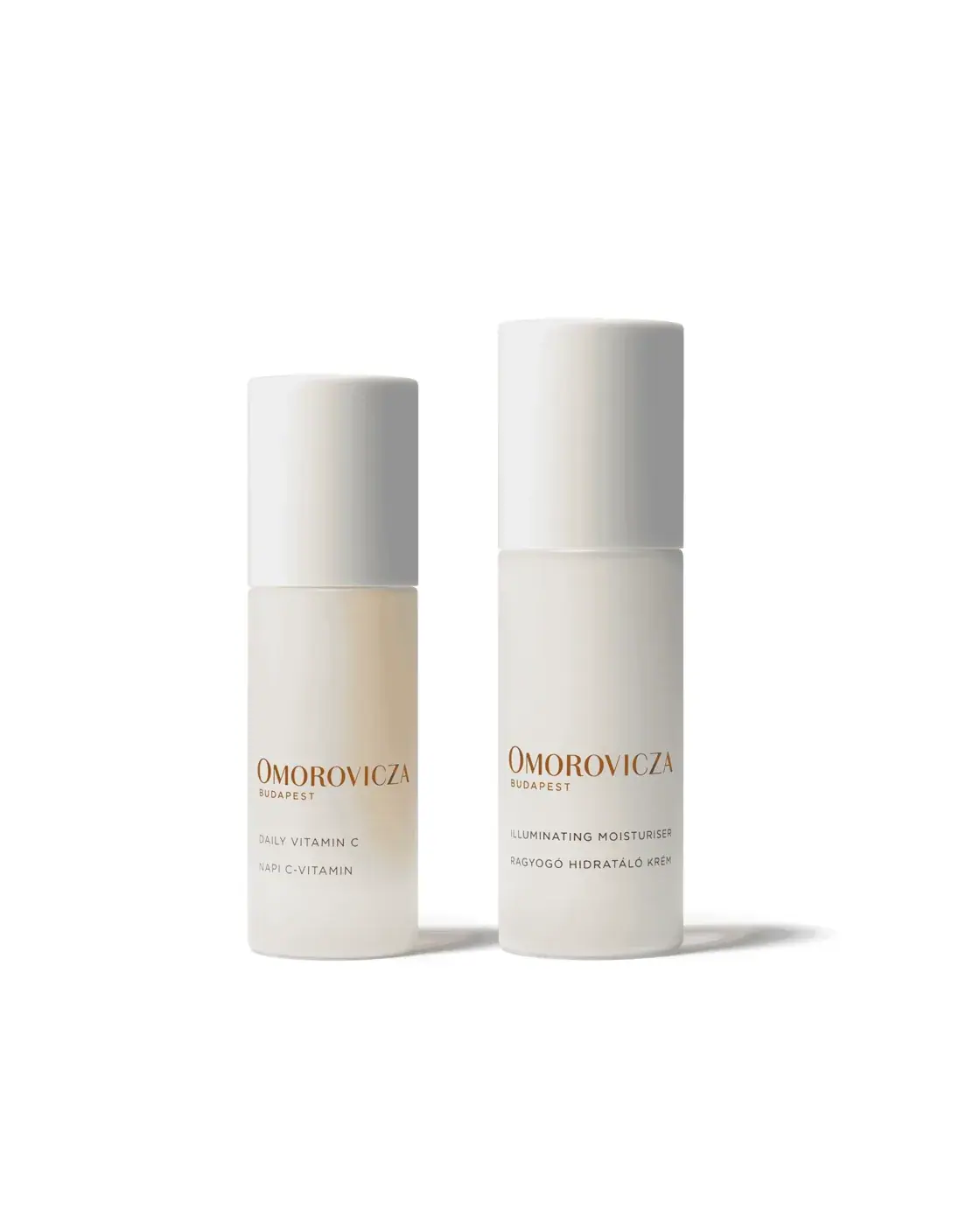 Omorovicza Luminous Boost Duo Omorovicza Luminous Boost Duo, front view