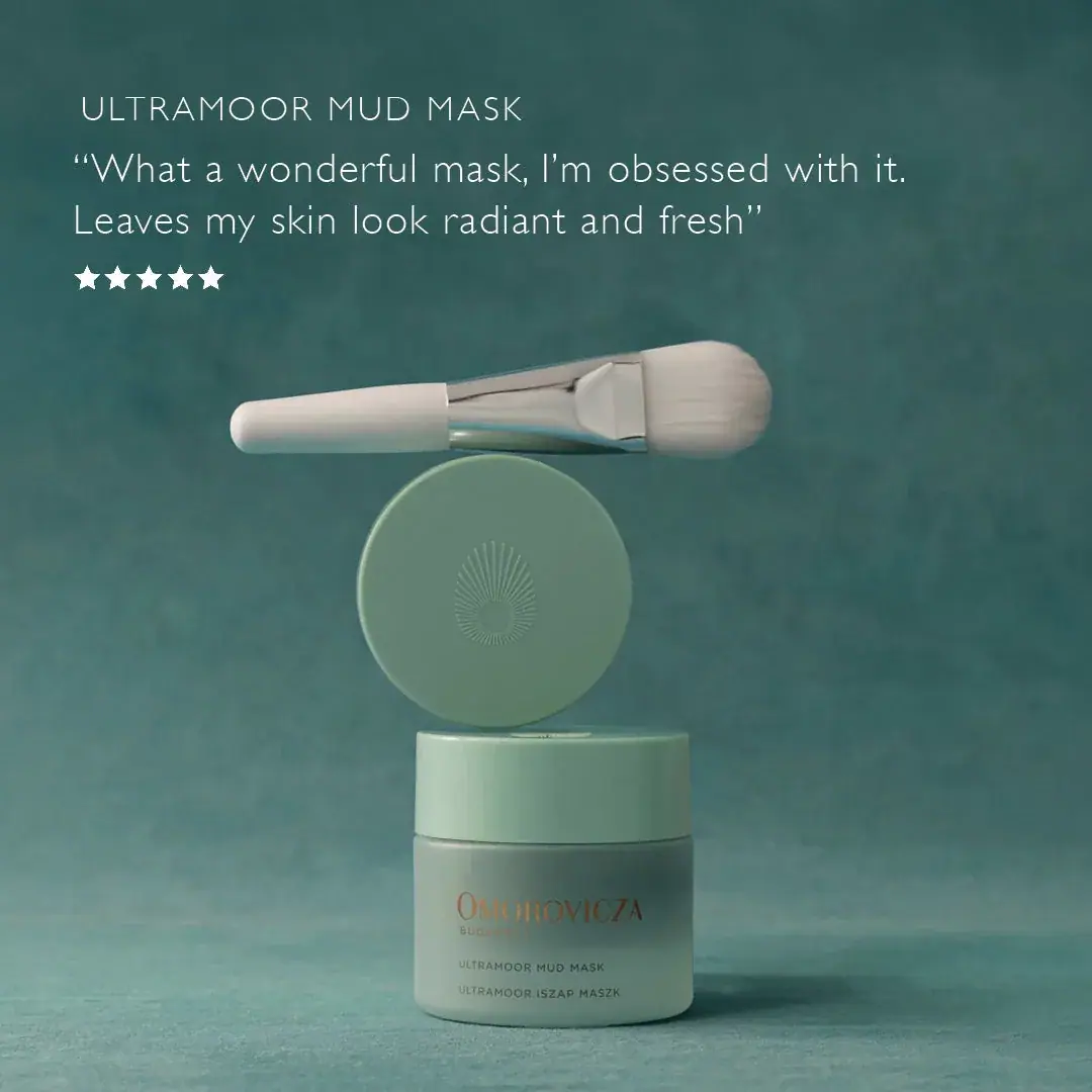 Omorovicza Mask Ritual Duo, texture view