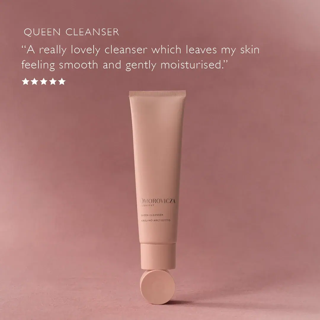 Omorovicza Queen Cleanser 150ml, detail view