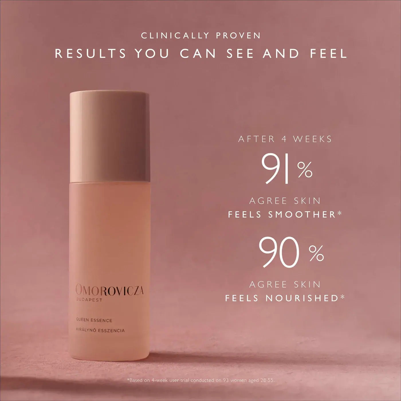 Omorovicza Queen Essence 100ml, detail view