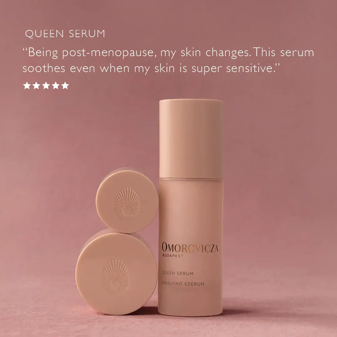 Omorovicza Queen Serum 5ml, detail view