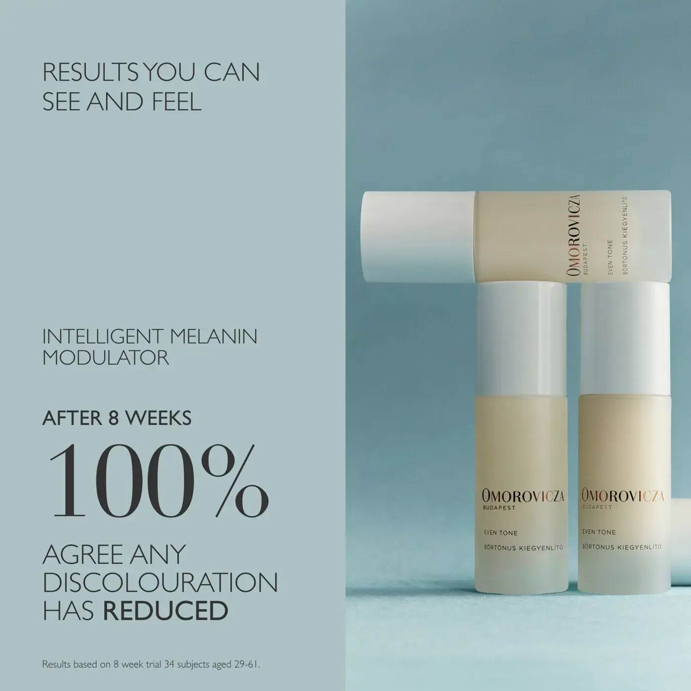Omorovicza Radiant Complexion Duo, detail view