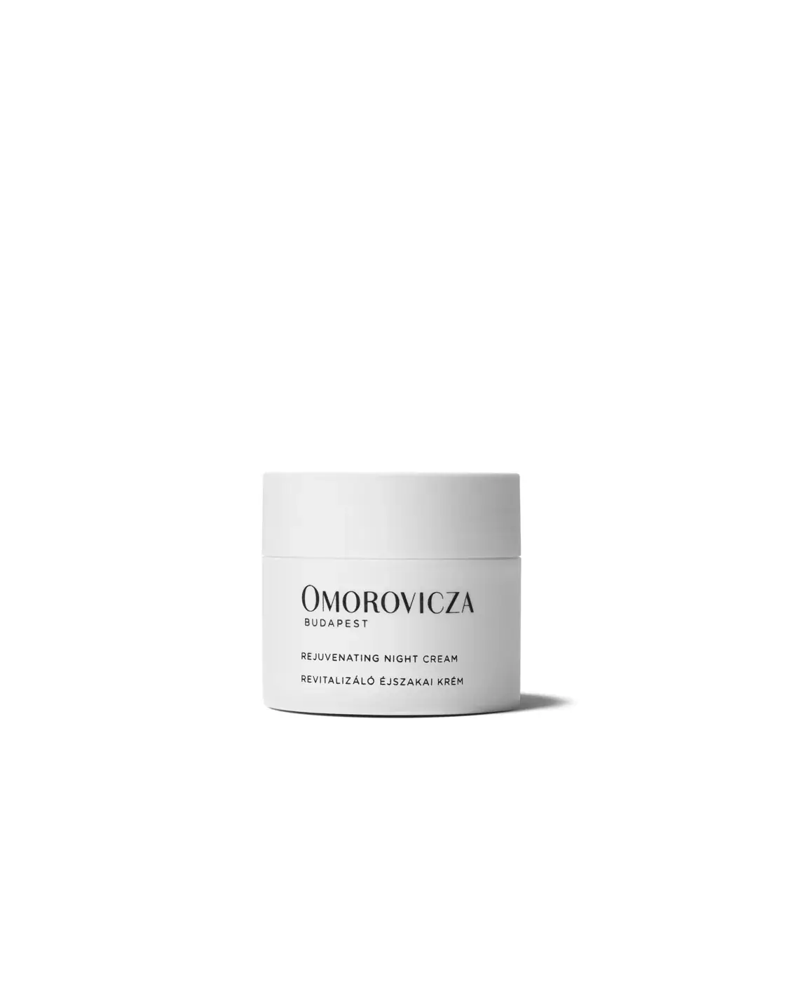 Omorovicza Rejuvenating Night Cream 10ml Omorovicza Rejuvenating Night Cream 10ml, front view