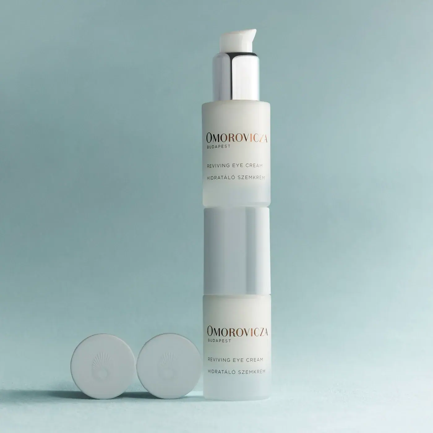 Omorovicza Reviving Eye Cream 15ml, detail view