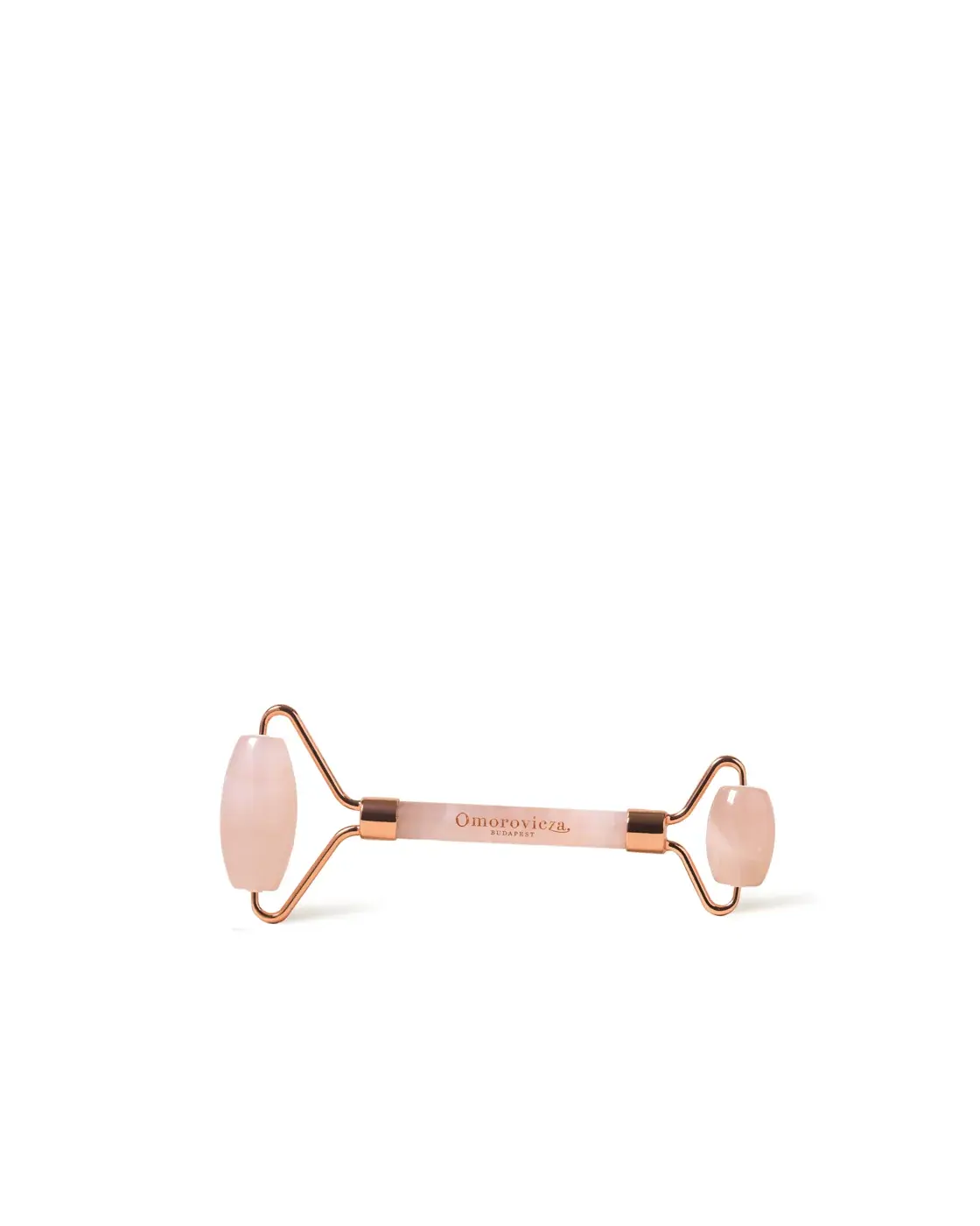 Omorovicza Rose Quartz Roller Omorovicza Rose Quartz Roller, front view