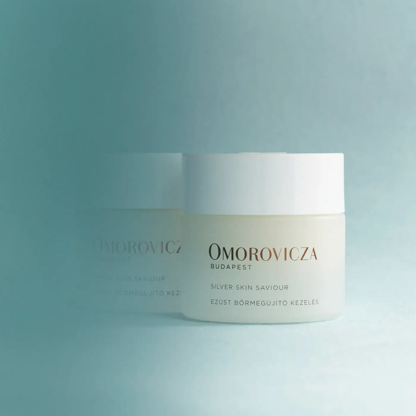 Omorovicza Silver Skin Saviour Mask 50ml, texture view