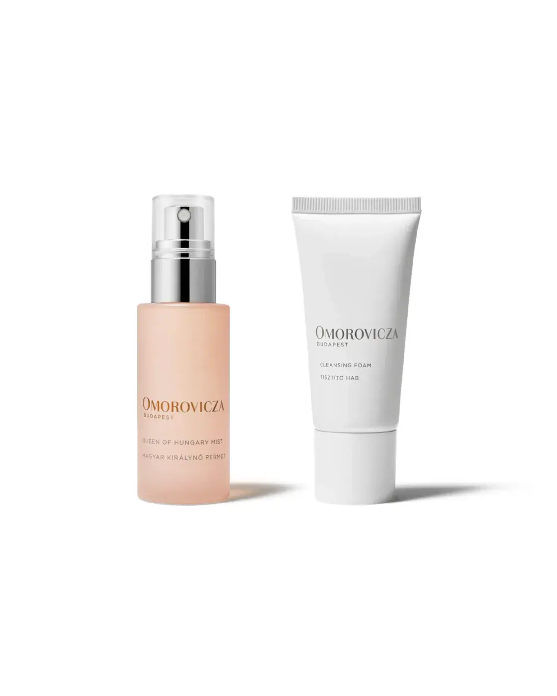 Omorovicza Skin Prep Discovery Duo Omorovicza Skin Prep Discovery Duo, front view